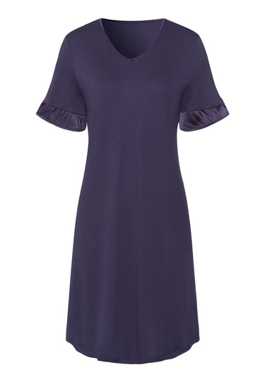 Claire Tencel™ And Cotton Nightgown | Blue Stone 74767-2610